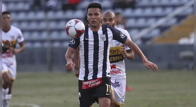 Janio Posito militó en Sport Rosario la temporada pasada. 