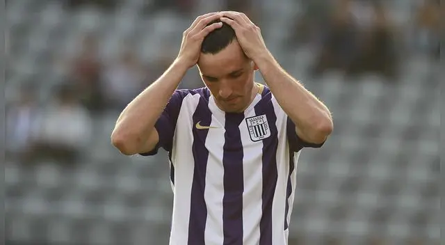 Mauricio Affonso llegó a mediados de año a Alianza Lima. Mauricio Affonso llegó a mediados de año a Alianza Lima.