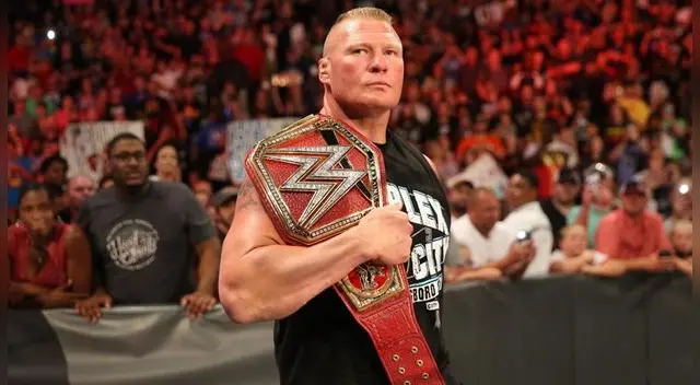 WWE: Brock Lesnar y su estratosférico contrato que llegaría hasta WrestleMania 35 WWE: Brock Lesnar y su estratosférico contrato que llegaría hasta WrestleMania 35