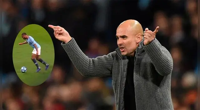 Champions League: Pep Guardiola criticó a Raheem Sterling por fingir penal │ VIDEO