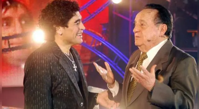 ¡Fue sin querer queriendo! El día que el Chavo del Ocho cuadró a Maradona en su propio programa