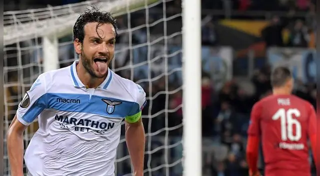 Lazio venció 2 a 1 al Olympique de Marsella en la Europa League