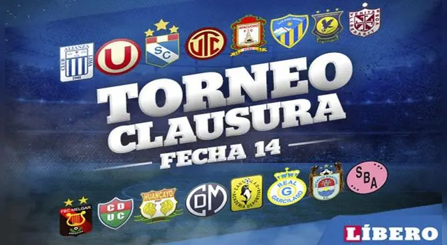 Así quedó la tabla de posiciones de la fecha 14 del Torneo Clausura, la penúltima del certamen. Así quedó la tabla de posiciones de la fecha 14 del Torneo Clausura, la penúltima del certamen.