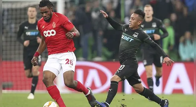 Christian Cueva fue titular en la victoria del Krasnodar por la Europa League pero no trascendió Christian Cueva fue titular en la victoria del Krasnodar por la Europa League pero no trascendió
