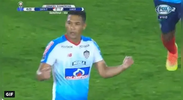 Santa Fe vs Junior EN VIVO: ver el VÍDEO GOLAZO de Teo Gutiérrez para el 0-1 en la Copa Sudamericana Santa Fe vs Junior EN VIVO: ver el VÍDEO GOLAZO de Teo Gutiérrez para el 0-1 en la Copa Sudamericana