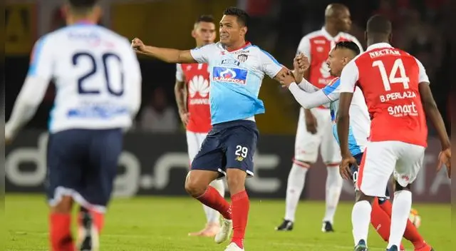Santa Fe vs Junior EN VIVO ONLINE vía FOX Sports 2: Ver la transmisión EN DIRECTO vía TV Internet por la Copa Sudamericana 2018 | Ver la Copa Copa Sudamericana 2018 Santa Fe vs Junior EN VIVO ONLINE vía FOX Sports 2: Ver la transmisión EN DIRECTO vía TV Internet por la Copa Sudamericana 2018 | Ver la Copa Copa Sudamericana 2018