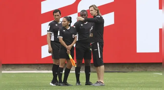 Selección peruana: El exitoso método de trabajo de Ricardo Gareca apoyado con árbitros y conos | FOTOS Selección peruana: El exitoso método de trabajo de Ricardo Gareca apoyado con árbitros y conos | FOTOS