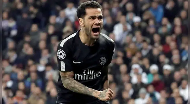 PSG: Dani Alves afirma que entrenar con Pep Guardiola es mejor que tener sexo | Ligue 1 PSG: Dani Alves afirma que entrenar con Pep Guardiola es mejor que tener sexo | Ligue 1