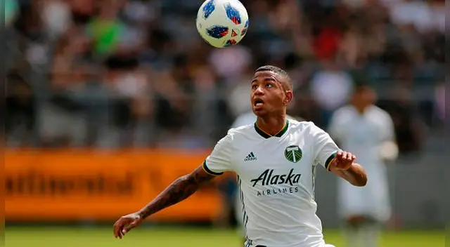 Portland Timbers: Andy Polo posa con bandera peruana al lograr el pase a la final de la Conferencia Oeste de la MLS Portland Timbers: Andy Polo posa con bandera peruana al lograr el pase a la final de la Conferencia Oeste de la MLS