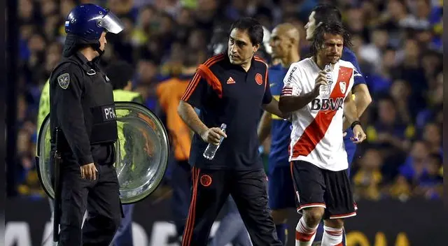 Boca Juniors fue sacado de la Copa Libertadores. Boca Juniors fue sacado de la Copa Libertadores.