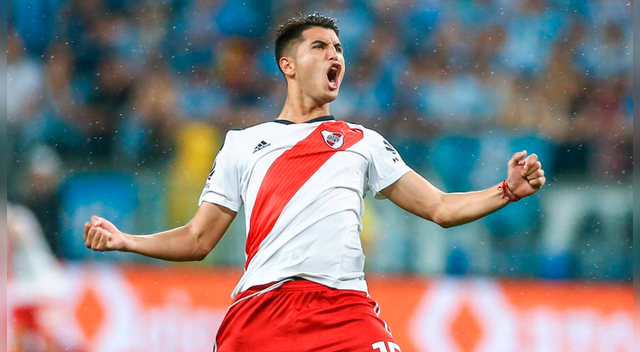 Real Madrid: River Plate | Exequiel Palacios llegará al cuadro español en junio de 2019