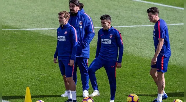 Atlético Madrid: habría tensión por filtrar a la prensa las lesiones del equipo Atlético Madrid: habría tensión por filtrar a la prensa las lesiones del equipo
