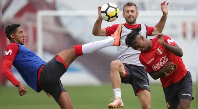 Selección Peruana: quinto día de entrenamiento con la integración de Pedro Gallese Selección Peruana: quinto día de entrenamiento con la integración de Pedro Gallese