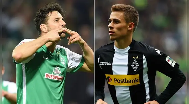 Werder Bremen vs Borussia Monchengladbach EN VIVO EN DIRECTO ONLINE vía Fox Sports, con Claudio Pizarro por la fecha 11 de la Bundesliga. Werder Bremen vs Borussia Monchengladbach EN VIVO EN DIRECTO ONLINE vía Fox Sports, con Claudio Pizarro por la fecha 11 de la Bundesliga.