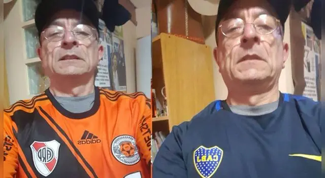 Boca Juniors vs River Plate: Luis Ramón Gómez es el hincha argentino que alentará a los dos finalistas en la histórica Copa Libertadores