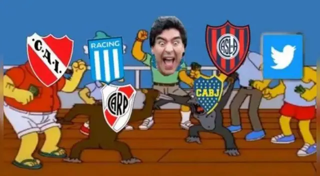 Boca Juniors vs River Plate: los divertidos memes que calientan la final de ida de la Copa Libertadores