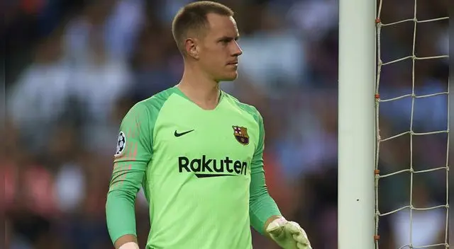 FC Barcelona: Ter Stegen es captado en metro españo FC Barcelona: Ter Stegen es captado en metro españo