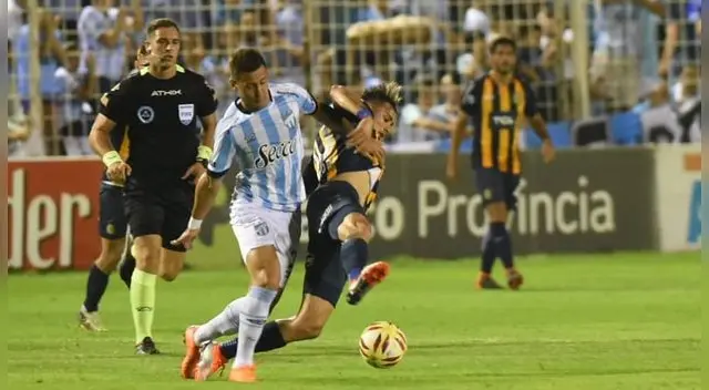 Rosario Central cayó 2-1 ante Atlético Tucumán por la Superliga Argentina