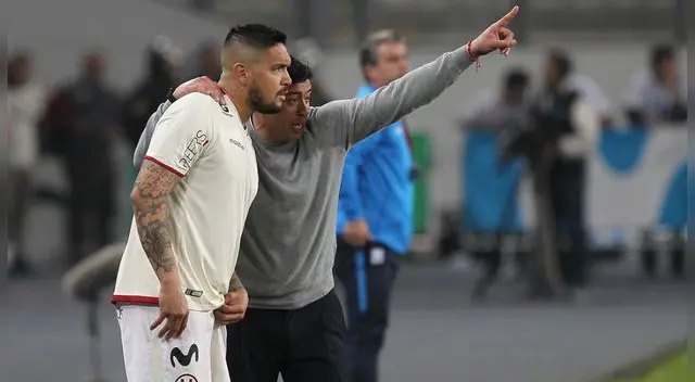 Universitario de Deportes: Juan Manuel Vargas no seguirá para la temporada 2019