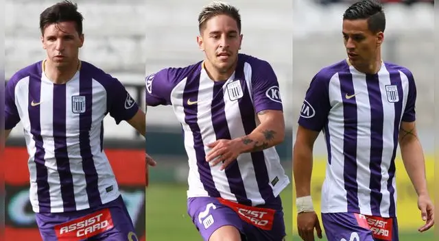Alianza Lima trabaja en la renovación de Mauricio Affonso, Gonzalo Godoy y Alejandro Hohberg Alianza Lima trabaja en la renovación de Mauricio Affonso, Gonzalo Godoy y Alejandro Hohberg