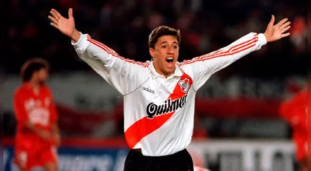 Boca Juniors vs River Plate: Hernán Crespo calentó el Superclásico de la Copa Libertadores 2018 Boca Juniors vs River Plate: Hernán Crespo calentó el Superclásico de la Copa Libertadores 2018