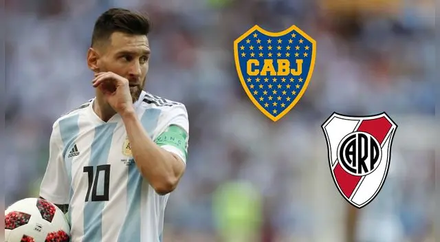 ¿A qué equipo apoya Lionel Messi? ¿Boca Juniors o River Plate? ¿A qué equipo apoya Lionel Messi? ¿Boca Juniors o River Plate?