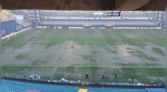 El mal clima en Buenos Aires generó que se ponga en duda el desarrollo del Boca Juniors vs River Plate. El mal clima en Buenos Aires generó que se ponga en duda el desarrollo del Boca Juniors vs River Plate.