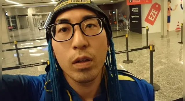 Boca Juniors vs River Plate: Isamu Kato, hincha viajó de Japón a Argentina, pero sufrió por la suspensión Boca Juniors vs River Plate: Isamu Kato, hincha viajó de Japón a Argentina, pero sufrió por la suspensión