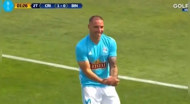 Sporting Cristal vs Binacional EN VIVO: Emanuel Herrera anotó 2-0 y superó el récord de Esidio Sporting Cristal vs Binacional EN VIVO: Emanuel Herrera anotó 2-0 y superó el récord de Esidio