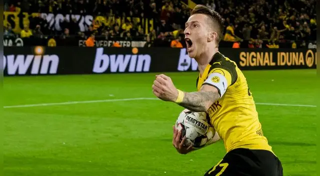 Con doblete de Marco Reus, el Borussia Dortmund venció 3-2 al Bayern Múnich por la fecha 11 de la Bundesliga [RESUMEN Y GOLES]