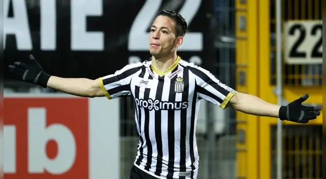 Cristian Benavente fue elegido el mejor de su equipo ante el Brujas Cristian Benavente fue elegido el mejor de su equipo ante el Brujas