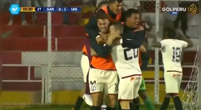 Universitario vs Real Garcilaso: Pablo Lavandeira anota el 1-0 por el Torneo Clausura. Universitario vs Real Garcilaso: Pablo Lavandeira anota el 1-0 por el Torneo Clausura.