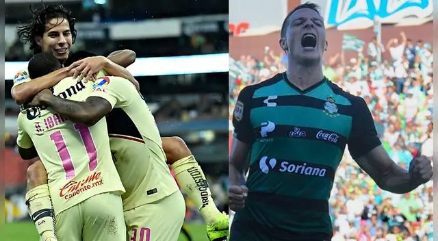 América vs Santos Laguna EN VIVO ONLINE: partidazo por la fecha 16 de la Liga MX