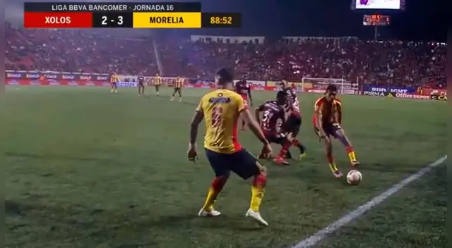 Selección Peruana: Edison Flores en Monarcas Morelia cumplió su primer partido como titular │ VIDEO