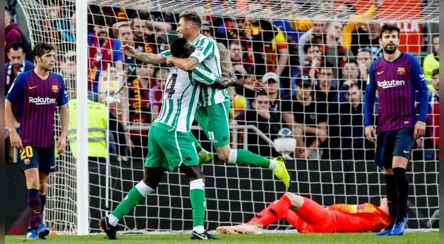 Barcelona vs Betis: con Lionel Messi de titular, culés cayeron 3-4 por la Liga Santander