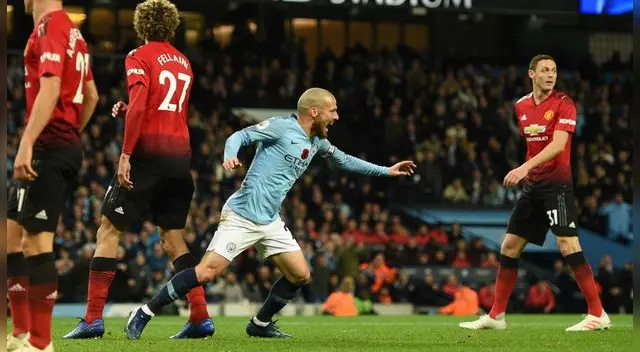 Manchester City vs Manchester United 3-1 ver EN VIVO EN DIRECTO ONLINE vía ESPN Sur: con Sergio Agüero por la jornada 12 de la Premier League Manchester City vs Manchester United 3-1 ver EN VIVO EN DIRECTO ONLINE vía ESPN Sur: con Sergio Agüero por la jornada 12 de la Premier League