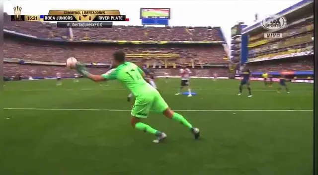 Boca Juniors vs River Plate EN VIVO Rossi sensacional atajada a Santos Borré Boca Juniors vs River Plate EN VIVO Rossi sensacional atajada a Santos Borré