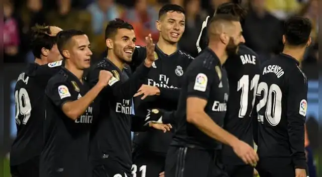 Se pone cerca de Barcelona: Real Madrid venció 4-2 al Celta de Vigo por la Liga Santander Se pone cerca de Barcelona: Real Madrid venció 4-2 al Celta de Vigo por la Liga Santander