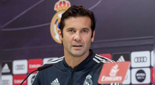Real Madrid: Periodista español afirmó que Solari se quedará como técnico.