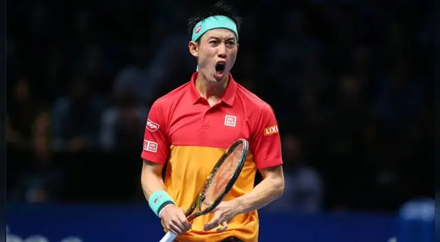 Masters de Londres: sensacional punto de Nishikori a Roger Federer Masters de Londres: sensacional punto de Nishikori a Roger Federer