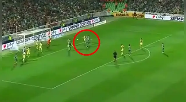 YouTube: América vs Santos Laguna EN VIVO ONLINE vía ESPN, Televisa: Julio Furch marca el 1-0 para el cuadro ‘Guerrero’ | VIDEO