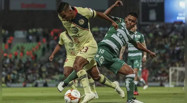 América igualó 1-1 con Santos Laguna en la Jornada 16 de la Liga MX [RESUMEN Y GOLES]