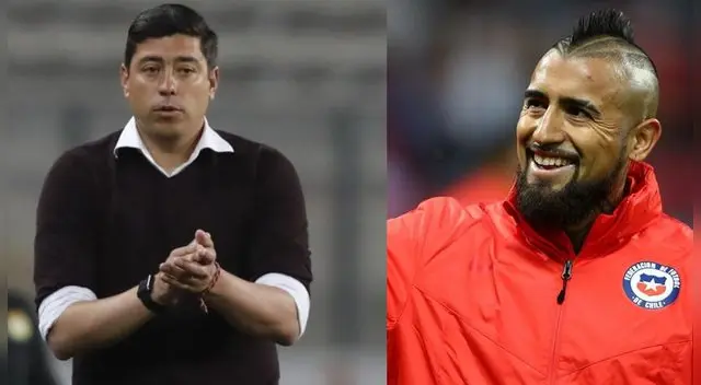Hace un año, Arturo Vidal destacaba la labor de Nicolás Córdova cuando dirigía al Santiago Wanderers.