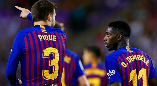 Barcelona vs Real Betis: Gerard Piqué y su duro comentario a Ousmane Dembélé tras la derrota ante el Betis