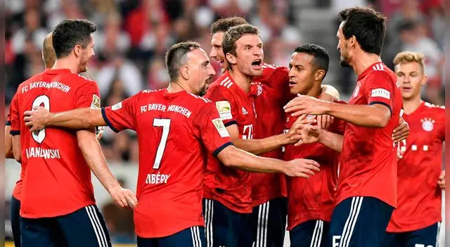 Bayern Múnich: El fichaje de Leon Goretzka no termina convencer en el Allianz Arena Bayern Múnich: El fichaje de Leon Goretzka no termina convencer en el Allianz Arena