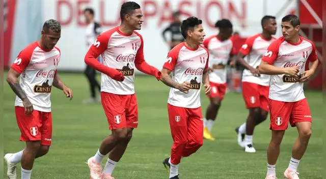 Selección Peruana sumó nuevo día de entrenamientos con cinco novedades [VIDEO]