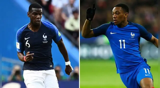 Paul Pogba y Anthony Martial descartados por lesión en Selección de Francia | Liga de Naciones de la UEFA.