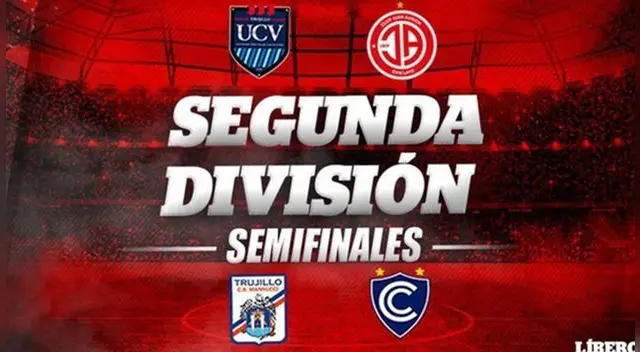 Segunda División: conoce los partidos de vuelta de las semifinales por el ascenso