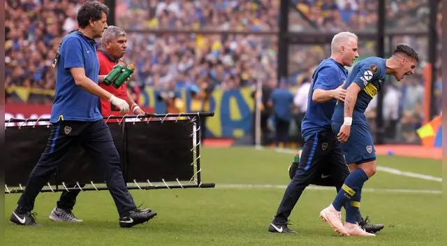 Cristian Pavón solo jugó 27 minutos en el primer superclásico. Cristian Pavón solo jugó 27 minutos en el primer superclásico.