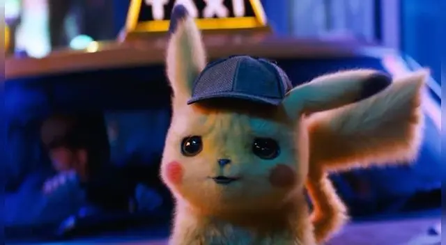 "Detective Pikachu" estrena sorprendente primer tráiler del 'live-action' de Pokémon